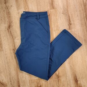 SheFly (Gnara) Blue Hiking Pants with GoFly Womens Size 14
